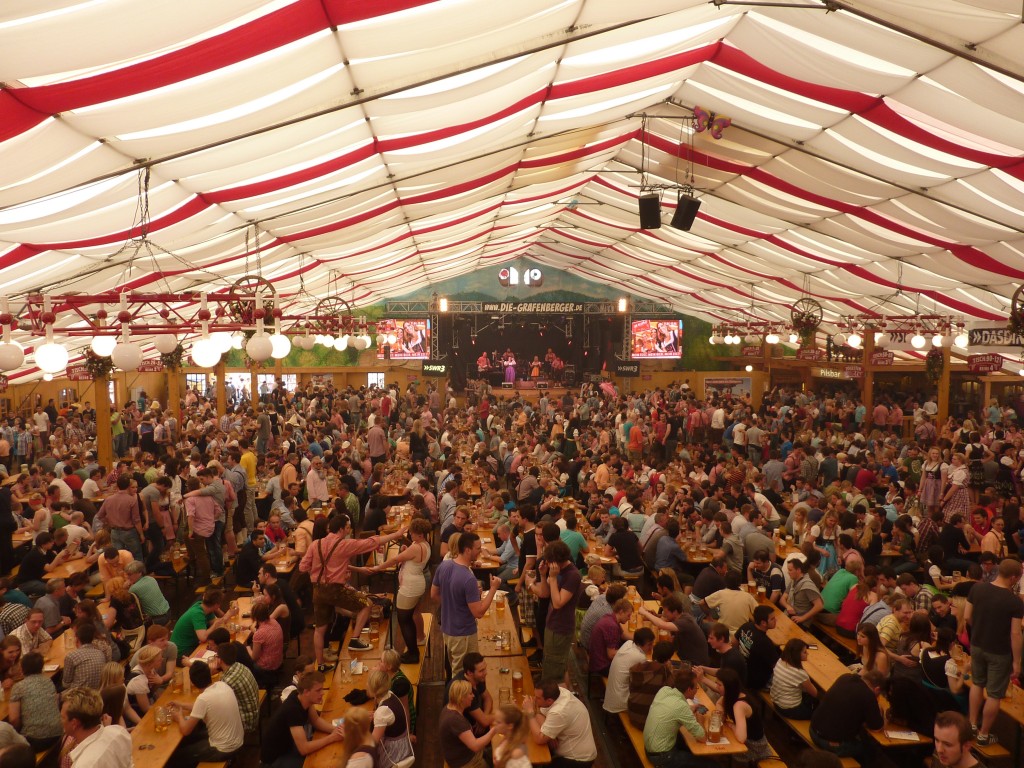 Beer Tent