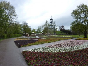 Killesbergturm in the Distance