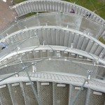 Looking Down From Top Of Killesbergturm