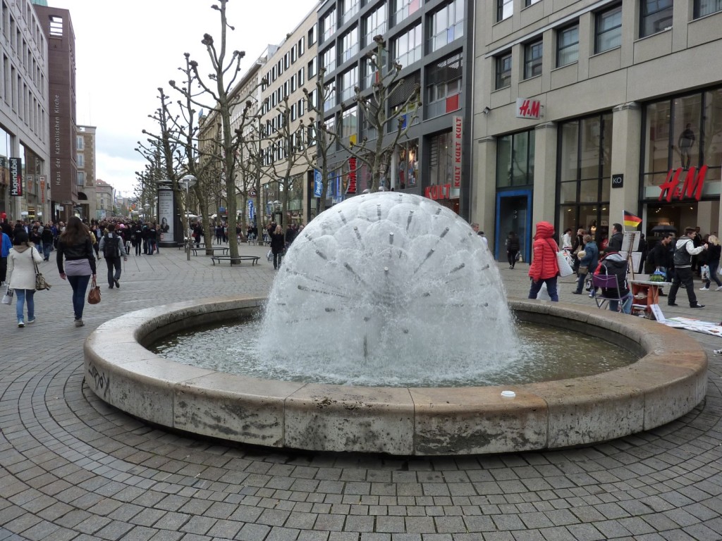 Schlossplatz Ball Fountain