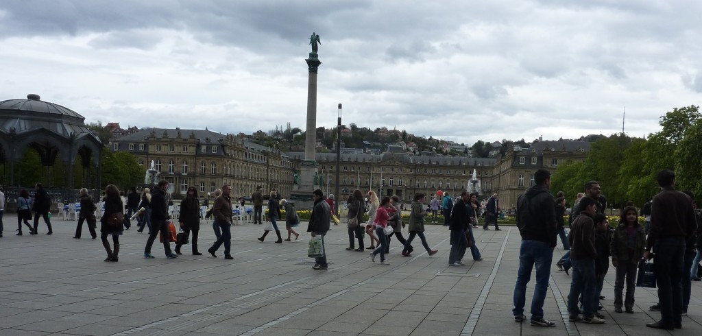 Schlossplatz Palace Square