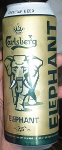 Carlsberg Elephant