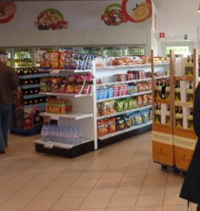 Belgian Gas Station Snacks