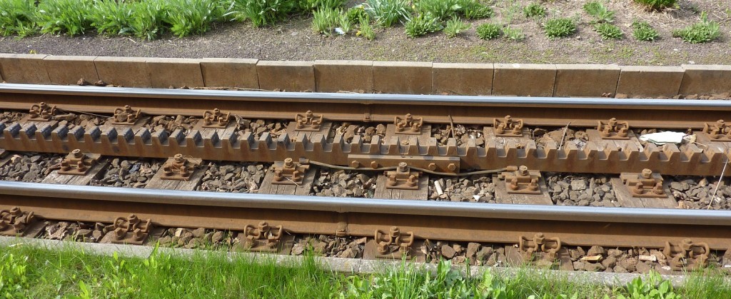 Zahnradbahn rack