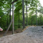 James on Rope Swing