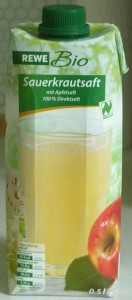 Sauerkrautsaft