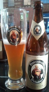 Franziskaner Weissbier Naturtrüb