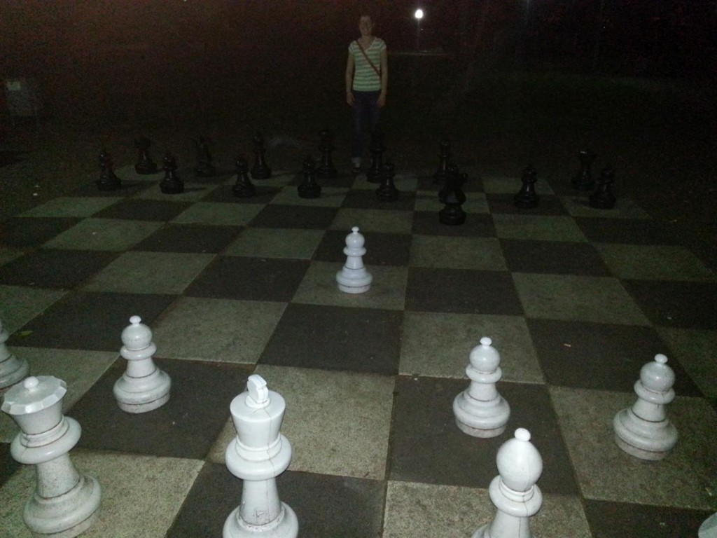 Gigantic Chessboard