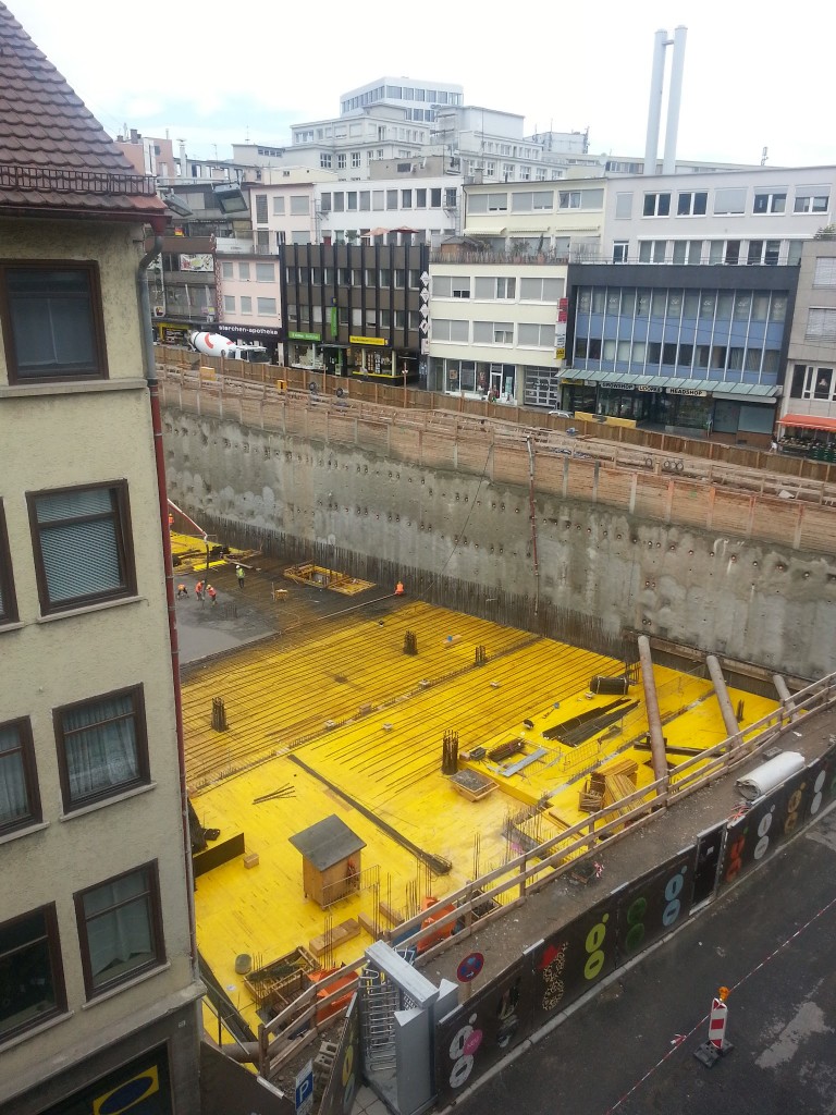 Second Floor Construction