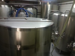 Wichtel Brewing Room