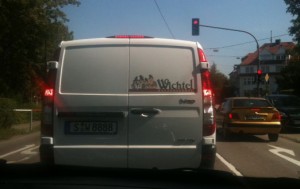 Wichtel on a Van