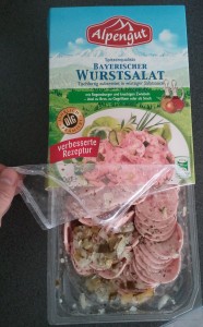 Bayerischer Wurstsalat