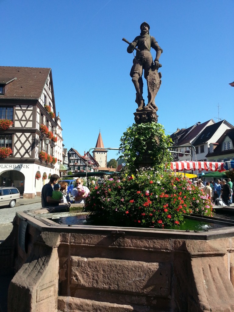 The Röhrbrunnen