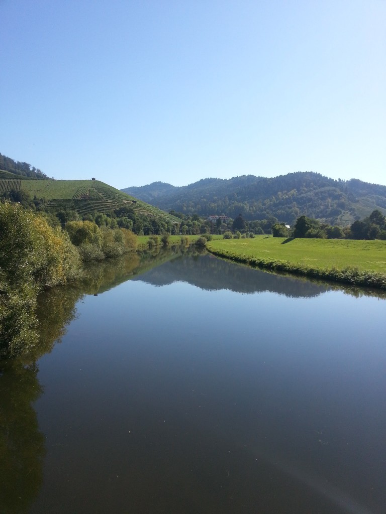 View from Bridge in Gengenbach