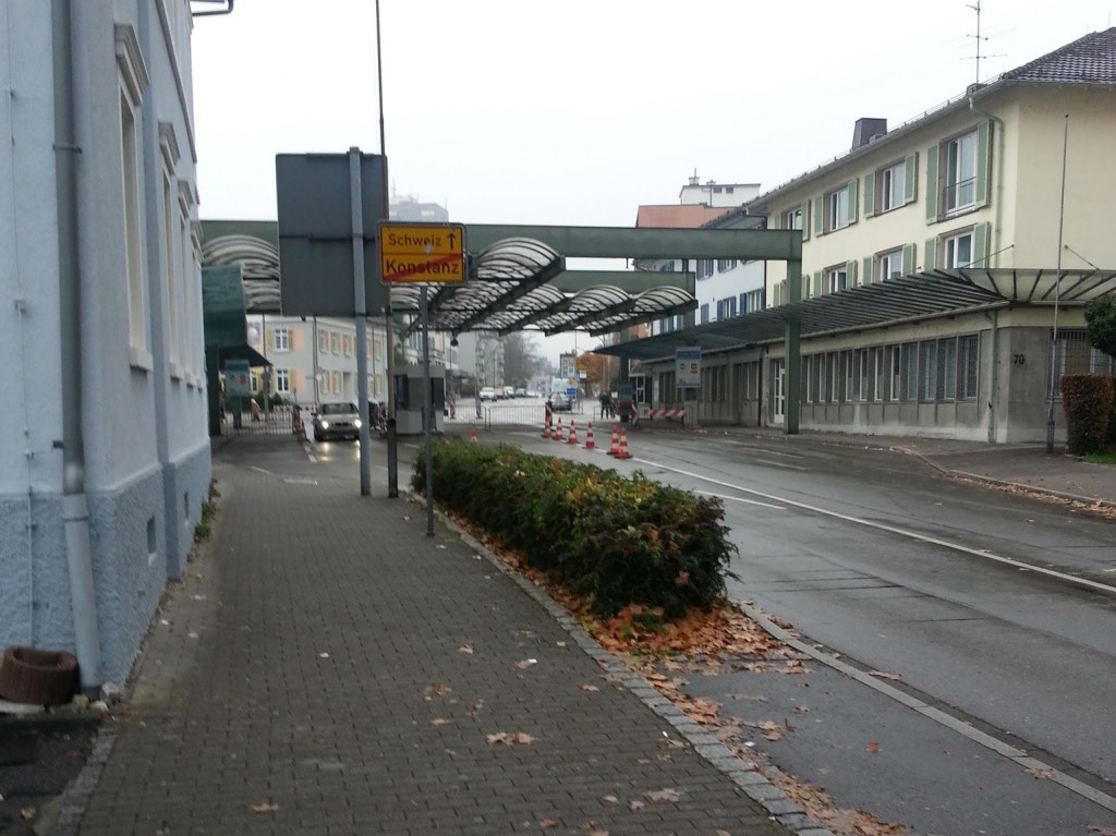 Switzerland Border Control