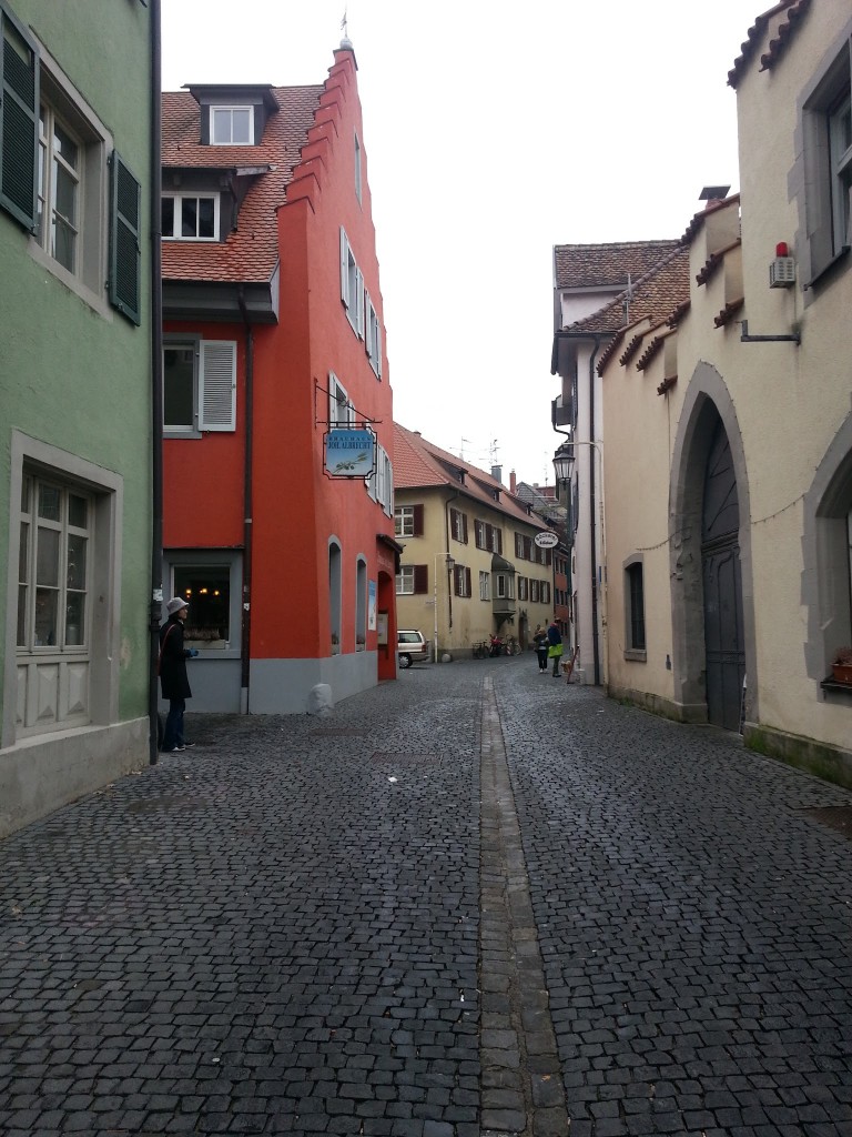 Street near Joh. Albrecht brewery