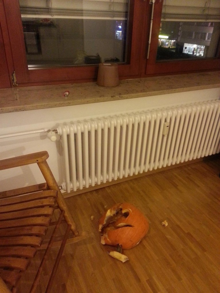 McPumpkin's Death