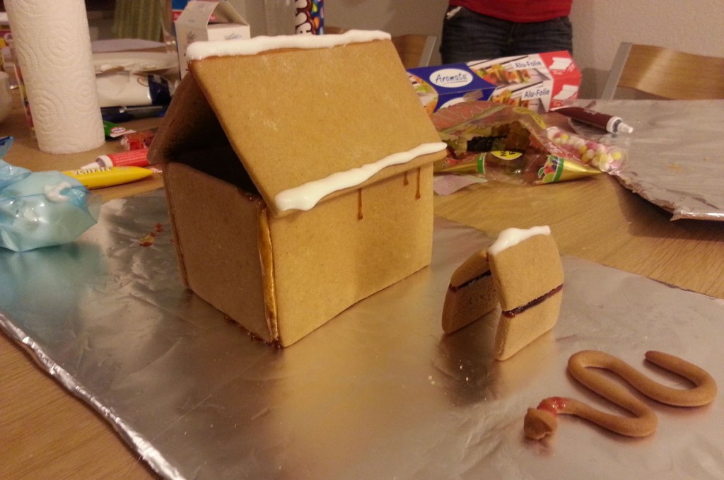 Gingerbread Construction