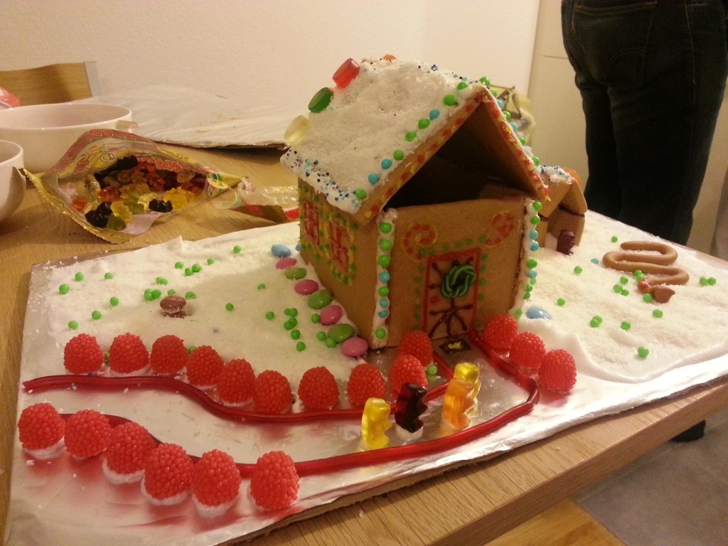 Our Gingerbread House