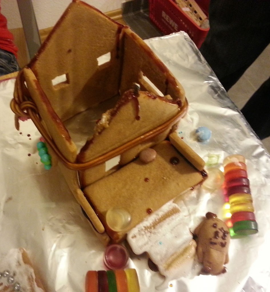 Gingerbread Renovation