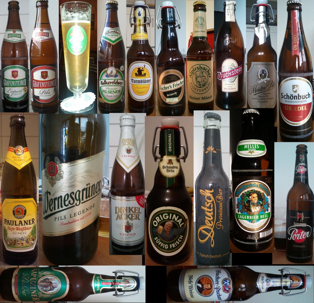 June 2012 Beer Collage