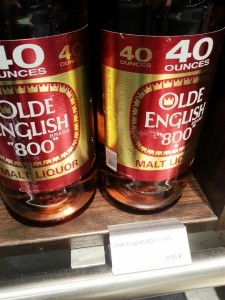 Old English "800" Malt Liquor